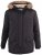 D555 Dundee Parka Jacket With Fur trimming and Teddy Fur Lined hood - Didelės vyriškos striukės - Didelės vyriškos striukės