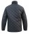D555 Northcole Quilted Jacket Black - Didelės vyriškos striukės - Didelės vyriškos striukės