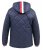 D555 Angus Diamond Quilted Puffer Jacket Navy - Didelės vyriškos striukės - Didelės vyriškos striukės
