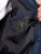 D555 Hank Ripstop Contrast Panelled Padded Hooded Jacket Tamsiai mėlyna - Didelės vyriškos striukės - Didelės vyriškos striukės