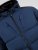 D555 Hank Ripstop Contrast Panelled Padded Hooded Jacket Tamsiai mėlyna - Didelės vyriškos striukės - Didelės vyriškos striukės
