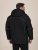 D555 Jamie Soft Shell Detachable Hood Padded Jacket Juoda TALL - TALL striukės - TALL striukės aukštiems vyrams