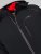 D555 Jamie Soft Shell Detachable Hood Padded Jacket Juoda TALL - TALL striukės - TALL striukės aukštiems vyrams