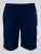 D555 Nick Šortai su kišenėmis ir elastingu juosmeniu Tamsiai mėlyni - Laisvalaikio kelnės ir šortai - Laisvalaikio Kelnės ir Šortai - 2XL-12XL