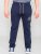 D555 Chilworth Open Hem Jogger Navy - Laisvalaikio kelnės ir šortai - Laisvalaikio Kelnės ir Šortai - 2XL-12XL