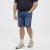 North Latitude 51336 denim šortai mėlyni - Šortai - Šortai - W40-W60