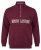 North Latitude Half Zip Džemperis Vyno Raudona - Megztiniai ir džemperiai - Megztiniai ir Džemperiai - 2XL-14XL