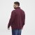 North Latitude Half Zip Džemperis Vyno Raudona - Megztiniai ir džemperiai - Megztiniai ir Džemperiai - 2XL-14XL