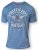 D555 MALCOLM Short Sleeve Button Down Shirt & T-shirt Combo - Marškiniai - Marškiniai - 2XL-8XL