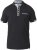 D555 SWANN Short Sleeve Stretch Polo Black - Polo marškinėliai - Polo marškinėliai - 2XL-8XL