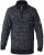 D555 REMINGTON Sweater With Woven Zipper Chest Pocket Navy/Grey - Megztiniai ir Džemperiai - Megztiniai ir Džemperiai - 2XL-8XL