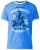D555 Balder T-shirt Royal Blue - Marškinėliai - Marškinėliai - 2XL-8XL