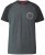 D555 Spencer T-shirt Charcoal - Marškinėliai - Marškinėliai - 2XL-14XL
