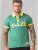 D555 Silva Polo Green - Polo marškinėliai - Polo marškinėliai - 2XL-8XL