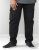 D555 Nelson Stretch Tapered Cargo Pants Black - Džinsai ir kelnės - Džinsai ir Kelnės - W40-W70