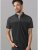 D555 Jauram Polo Black - Polo marškinėliai - Polo marškinėliai - 2XL-8XL