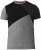 D555 Authentic T-shirt Grey - Marškinėliai - Marškinėliai - 2XL-14XL