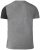 D555 Authentic T-shirt Grey - Marškinėliai - Marškinėliai - 2XL-14XL