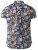 D555 Huxley Hawaii Shirt - Marškiniai - Marškiniai - 2XL-8XL
