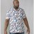 D555 Huxley Hawaii Shirt - Marškiniai - Marškiniai - 2XL-8XL