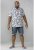 D555 Huxley Hawaii Shirt - Marškiniai - Marškiniai - 2XL-8XL