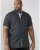 D555 Ollie Short Sleeve Shirt Black - Marškiniai - Marškiniai - 2XL-8XL