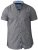 D555 Skyler Short Sleeve Shirt - Marškiniai - Marškiniai - 2XL-8XL
