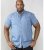 D555 Limburg Short Sleeve Shirt Blue - Marškiniai - Marškiniai - 2XL-8XL
