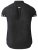D555 Dwight Short Sleeve Shirt Black - Marškiniai - Marškiniai - 2XL-8XL