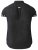 D555 Dwight Short Sleeve Shirt Black - Marškiniai - Marškiniai - 2XL-8XL