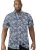 D555 Oswald Short Sleeve Hawaii Shirt - Marškiniai - Marškiniai - 2XL-8XL