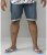 D555 Arix Denim Stretch Shorts - Šortai - Šortai - W40-W60