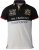 D555 Ernest Polo Black & White - Polo marškinėliai - Polo marškinėliai - 2XL-8XL