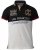 D555 Ernest Polo Black & White - Polo marškinėliai - Polo marškinėliai - 2XL-8XL