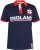 D555 Foster Polo Navy - Polo marškinėliai - Polo marškinėliai - 2XL-8XL