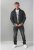 D555 Felix Lightweight Bomber Jacket Black - Didelės vyriškos striukės - Didelės vyriškos striukės