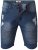 D555 Rodrigo Stretch Biker Style Shorts - Šortai - Šortai - W40-W60