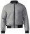 D555 Lou Bomber Jacket Grey - Didelės vyriškos striukės - Didelės vyriškos striukės