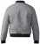 D555 Lou Bomber Jacket Grey - Didelės vyriškos striukės - Didelės vyriškos striukės