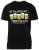 D555 Madison T-shirt Black - Marškinėliai - Marškinėliai - 2XL-8XL