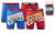 D555 Novelty Boxershorts 2-pack - Apatinis trikotažas ir plaukimo apranga - Apatinis trikotažas - 2XL-8XL
