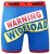 D555 Novelty Boxershorts 2-pack - Apatinis trikotažas ir plaukimo apranga - Apatinis trikotažas - 2XL-8XL