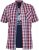 D555 Hadwin Short Sleeve Shirt & T-shirt Combo - Marškiniai - Marškiniai - 2XL-8XL