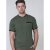 D555 Nelly T-shirt Khaki - Marškinėliai - Marškinėliai - 2XL-14XL