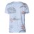 D555 Rufus T-shirt Blue - Marškinėliai - Marškinėliai - 2XL-14XL