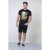 D555 Murray T-shirt Black - Marškinėliai - Marškinėliai - 2XL-14XL