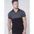 D555 Stefhen Polo Black - Polo marškinėliai - Polo marškinėliai - 2XL-8XL
