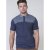 D555 Brent Polo Denim Blue - Polo marškinėliai - Polo marškinėliai - 2XL-8XL