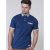D555 George Polo Navy - Polo marškinėliai - Polo marškinėliai - 2XL-8XL