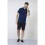 D555 Jerell Polo Navy - Polo marškinėliai - Polo marškinėliai - 2XL-8XL